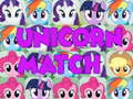 Jwèt Unicorn Match