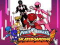 Jwèt Power Rangers Skateboading