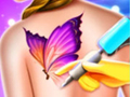 Jwèt Barbie Funny Tattoo Shop