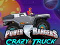 Jwèt Power Rangers Crazy Truck