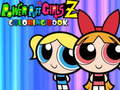 Jwèt Powerpuff Girls Z Coloring book