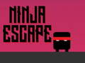 Jwèt Ninja escape