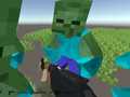 Jwèt Minecraft Shooter Save Your World