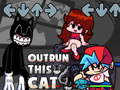 Jwèt Friday Night Funkin vs Outrun Cartoon Cat