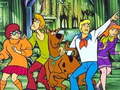 Jwèt Scooby Doo Jigsaw Puzzle Collection