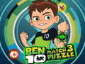 Jwèt Ben 10 Match 3 Puzzle
