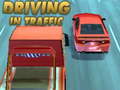 Jwèt Driving in Traffic