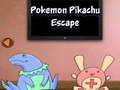 Jwèt Pokemon Pikachu Escape