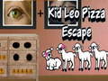 Jwèt Kid Leo Pizza Escape