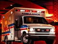 Jwèt Ambulance Slide Puzzle