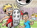 Jwèt Football Slide Puzzle
