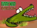 Jwèt Funny Wild Animals Jigsaw‏