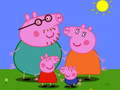 Jwèt Peppa Pig Jigsaw Puzzle Collection 