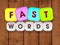 Jwèt Fast Words