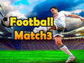 Jwèt Football Match3