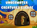 Jwèt Underwater Creatures Escape