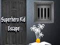 Jwèt Superhero Kid Escape