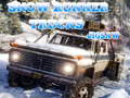 Jwèt Snow Runner Trucks Jigsaw