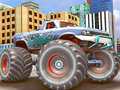 Jwèt Monster Truck Stunt Driving Simulation
