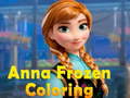 Jwèt Anna Frozen Coloring