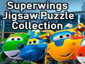 Jwèt Superwings Jigsaw Puzzle Collection