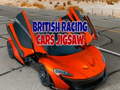 Jwèt British Racing Cars Jigsaw