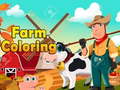 Jwèt Farm Coloring
