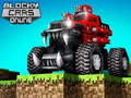 Jwèt Blocky Cars online