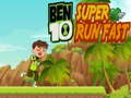 Jwèt Ben 10 Super Run Fast
