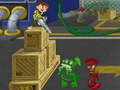Jwèt Ben 10 Tower Defense