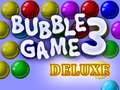 Jwèt Bubble Game 3 Deluxe