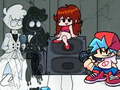 Jwèt Friday Night Funkin Vs. GhostTwins