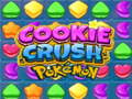 Jwèt Cookie Crush Pokemon