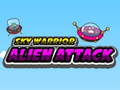 Jwèt Sky Warrior Alien Attacks