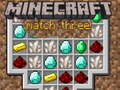 Jwèt Minecraft Match Three