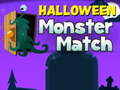 Jwèt Halloween Monster Match