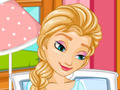 Jwèt Frozen Elsa Gives Birth
