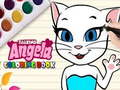 Jwèt Talking Angela Coloring Book