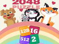 Jwèt 2048 Puzzle 