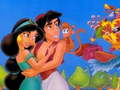Jwèt Aladdin Jigsaw Puzzle