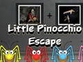Jwèt Little Pinocchio Escape