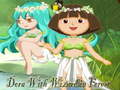 Jwèt Dora With Wizard In Forest