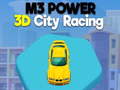 Jwèt M3 Power 3D City Racing