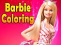 Jwèt Barbie Coloring