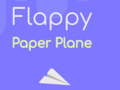 Jwèt Flappy Paper Plane