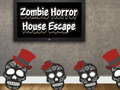 Jwèt Zombie Horror House Escape
