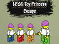Jwèt LEGO Toy Princess Escape