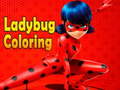 Jwèt Ladybug Coloring