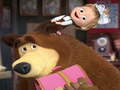 Jwèt Masha and the Bear Jigsaw Puzzle Collection