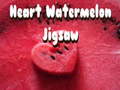 Jwèt Heart Watermelon Jigsaw